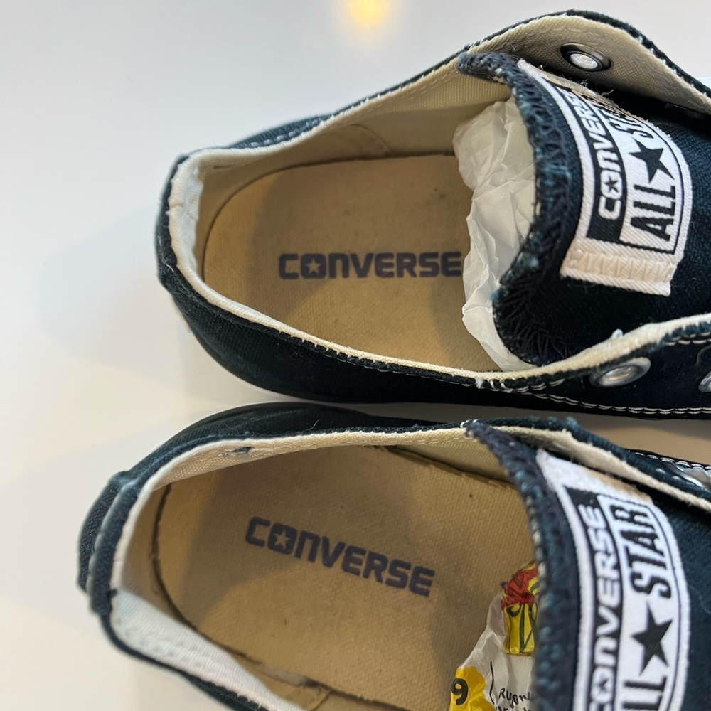 Converse All Star Low Top Black - Picture 9 of 10